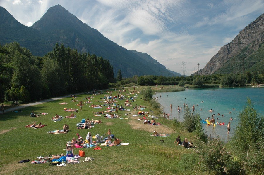 Les Gouilles en été by ValentinB