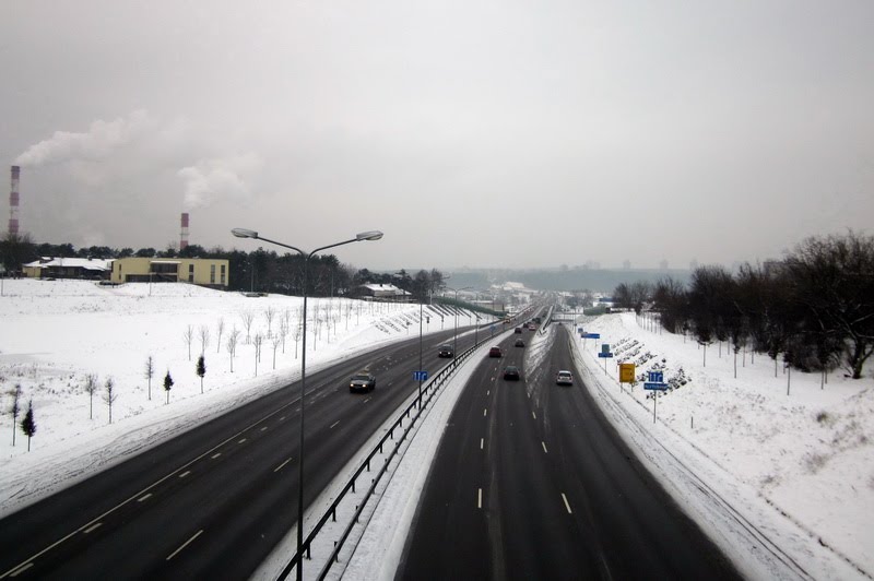 Vilnius, Tukstanmecio str. - Higway by SergejCh