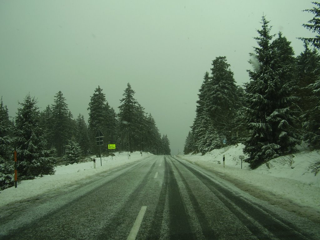 Sonnenberg, Harz Mountains, January 2008, Lower Saxony, Germany by photon master