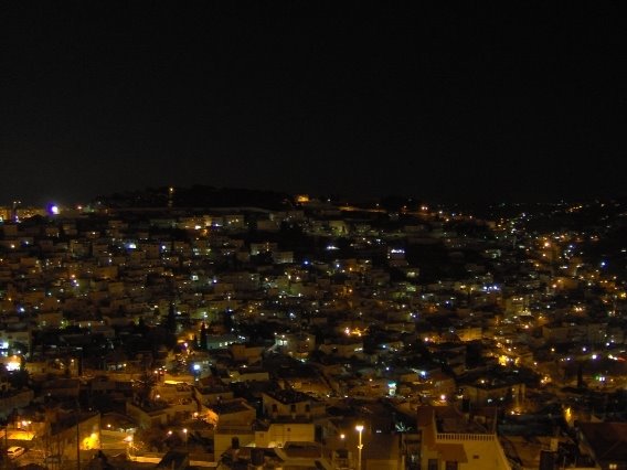 Barrio Arabe de Noche by Diego Galagovsky