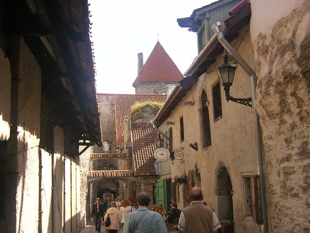 Old Town of Tallinn, Tallinn, Estonia by f2000g