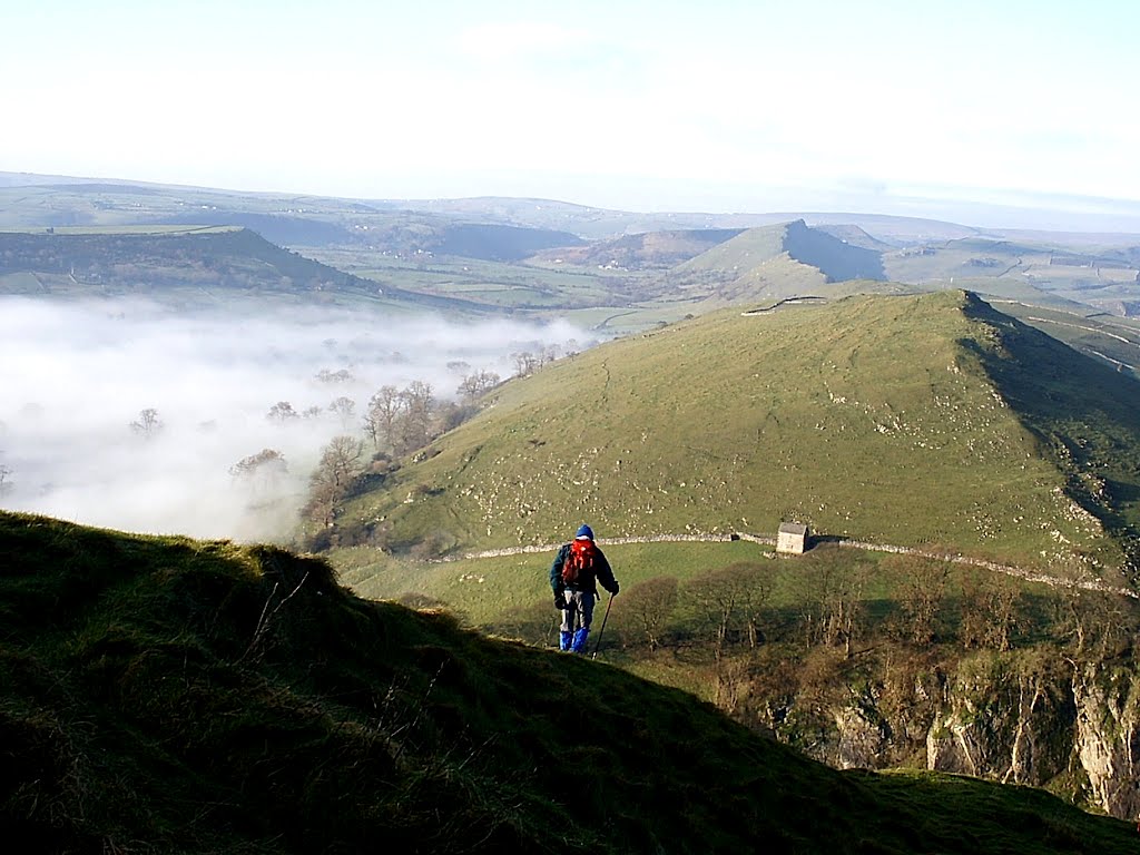 Descending High Wheeldon by Keith Stevens