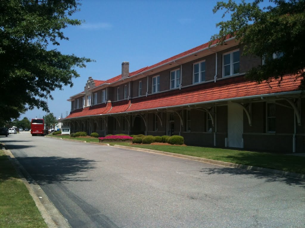 Florence SC former Passenger Depot Front July 2012 by Mikeiamunion21