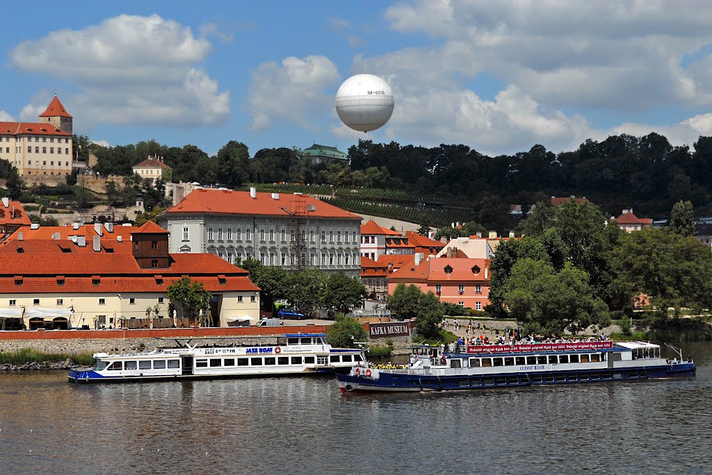 Прогулки по Влтаве. Cruises on the Vltava.... by nadiakushnir