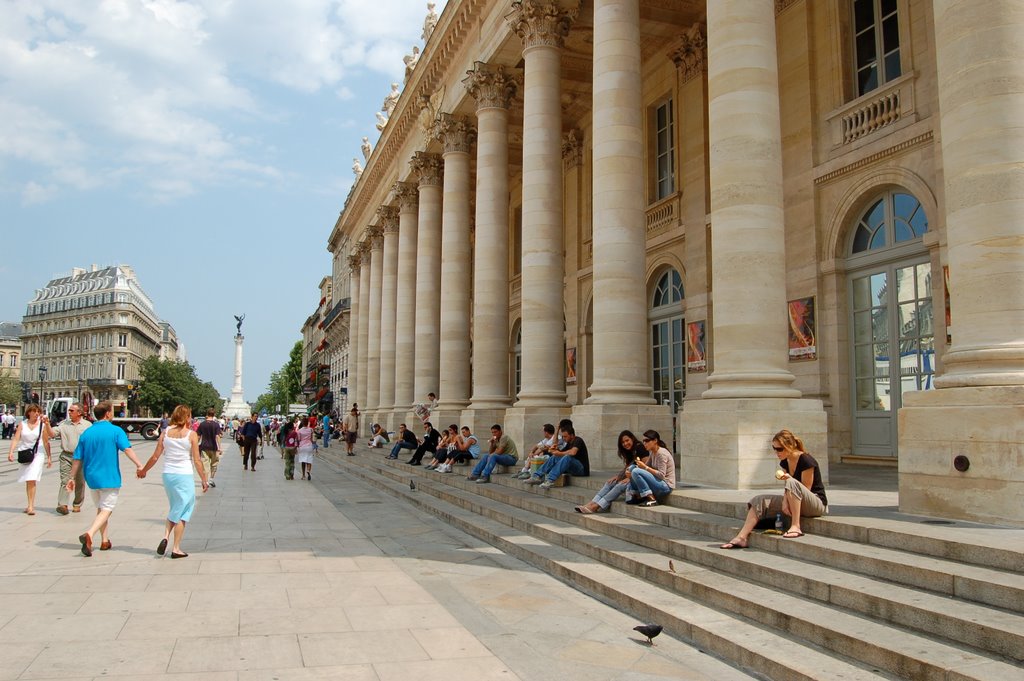 Bordeaux by robert forestal