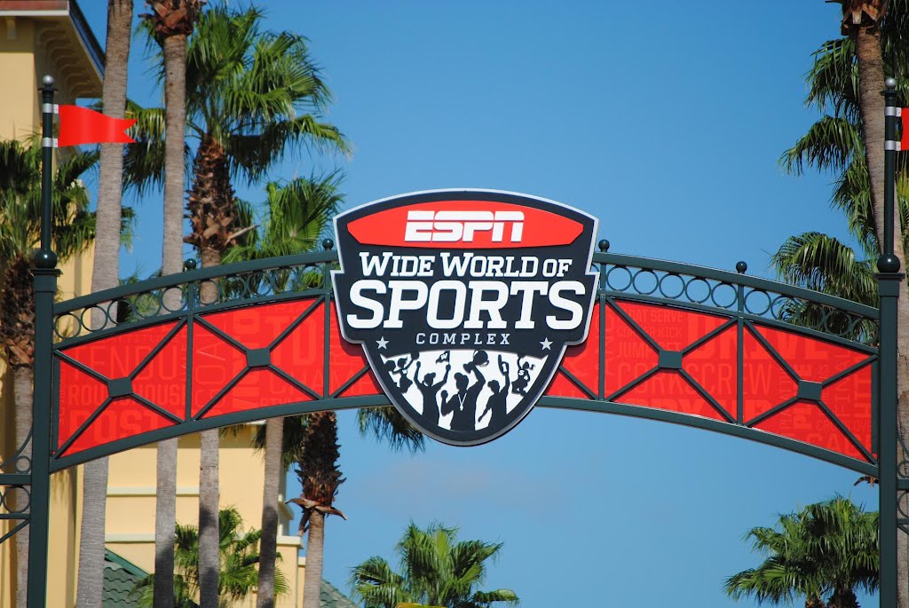 ESPN Wide World Sports by Carlo Vivi