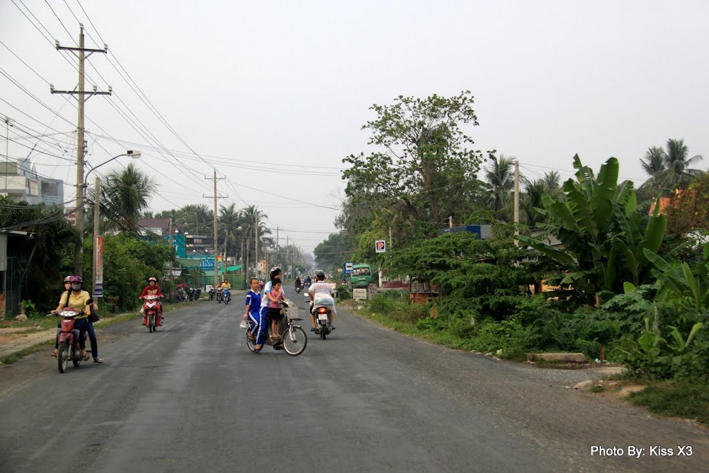 Nhà Bàng phố by Tuan CaNon