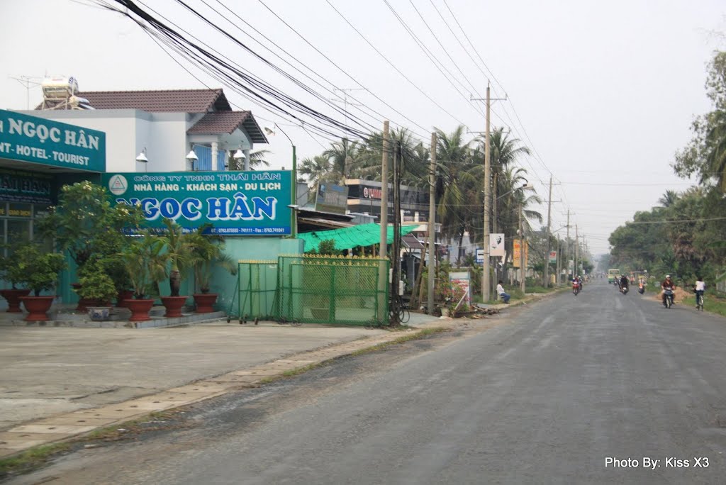 Nhà Bàng phố by Tuan CaNon