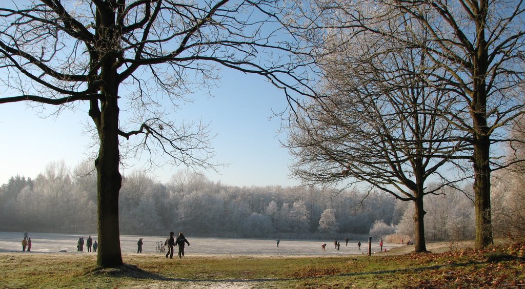 Spijkven in de winter by paulus52