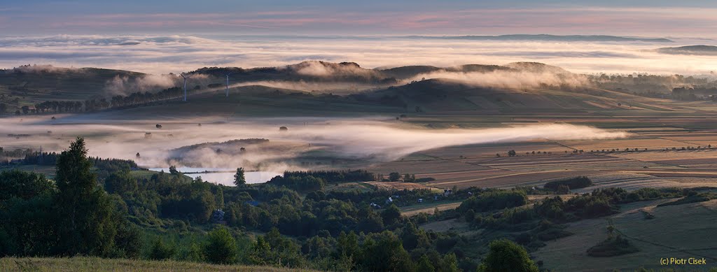 Near Rymanów by Piotr Cisek