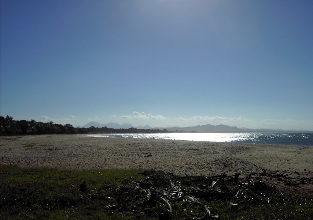 The Beach near hotel Las Palmas by Florentine Vermeiren