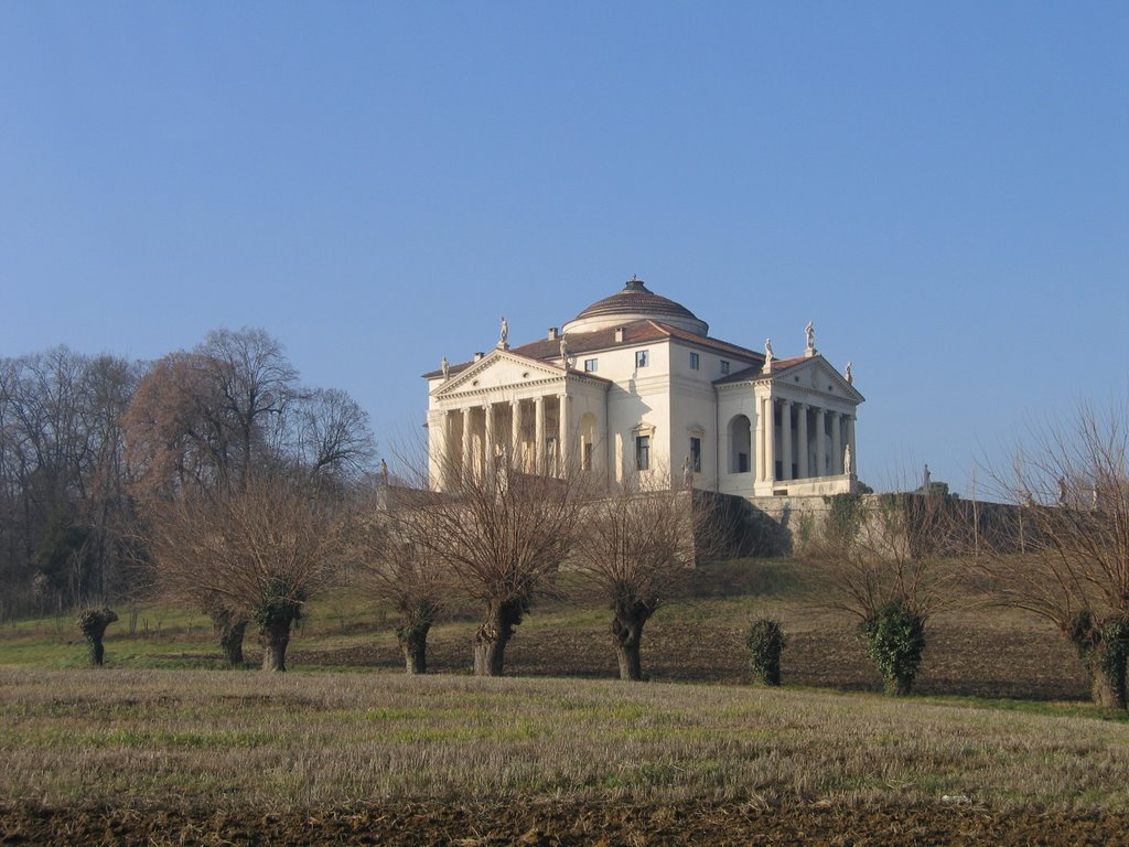 Villa Rotonda by NataliaSamoilenko