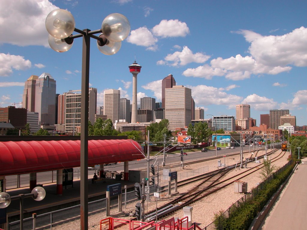 Skyline Calgary Juni 06 by rolffiskus