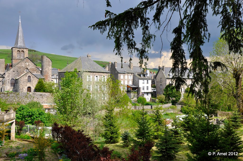 Allanche, Cantal, Auvergne, France by © P. Amet