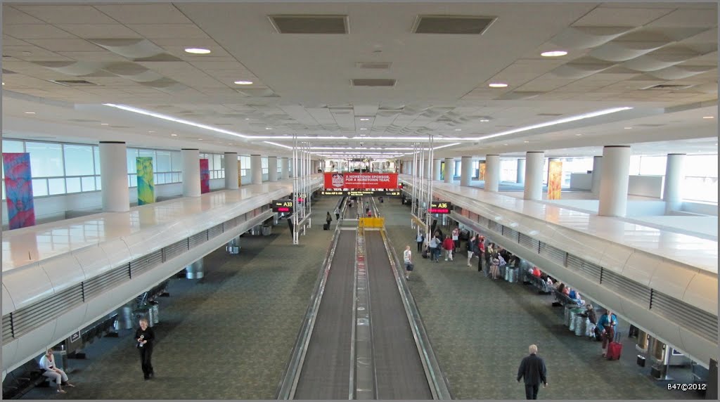 Denver International Airport - Colorado - USA by B47