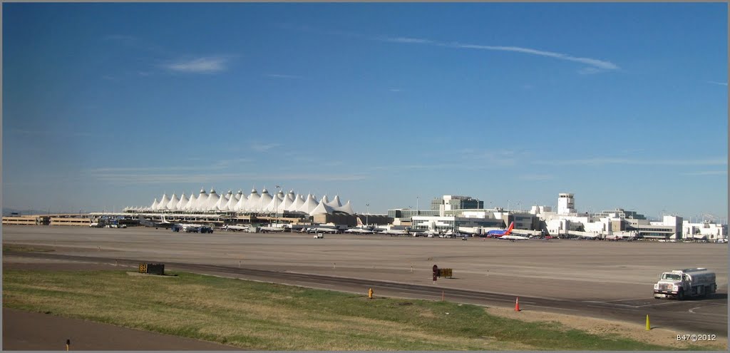 Denver International Airport - Colorado - USA by B47