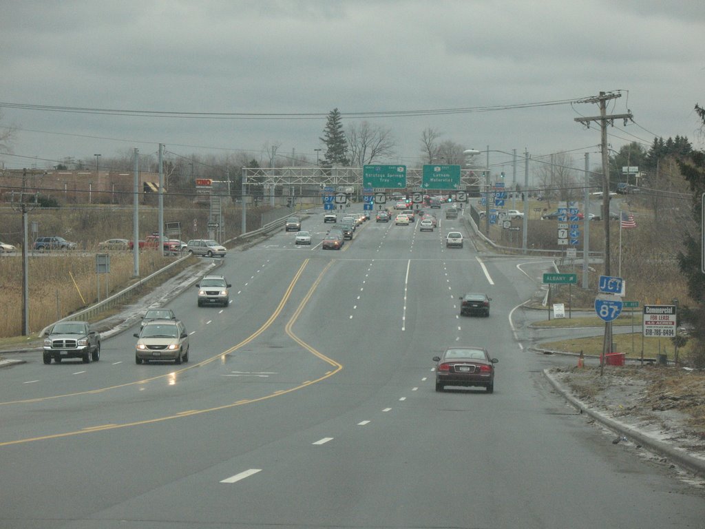 Route 7 at the Northway by sacoo