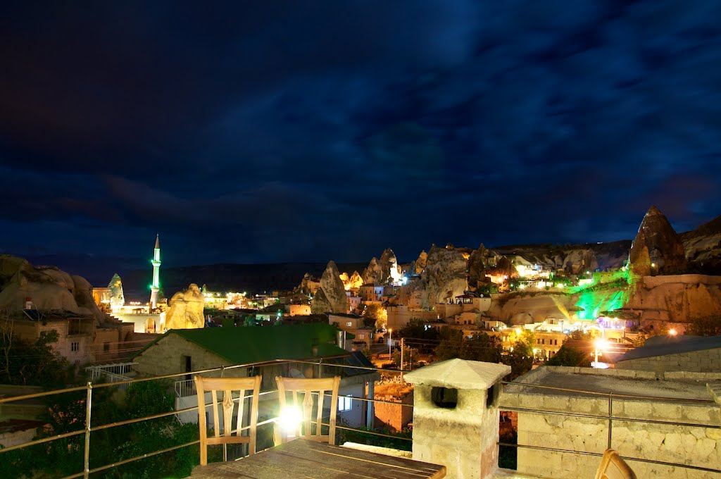 Goreme Night by M.KJ