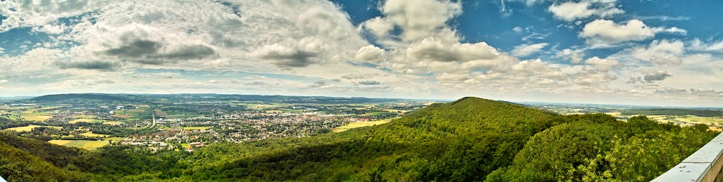 Panorama vom Klippenturm by audianer