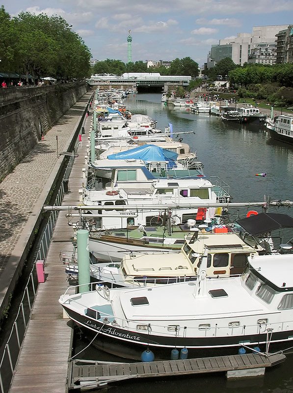 Port de l'Arsenal by Tin Image