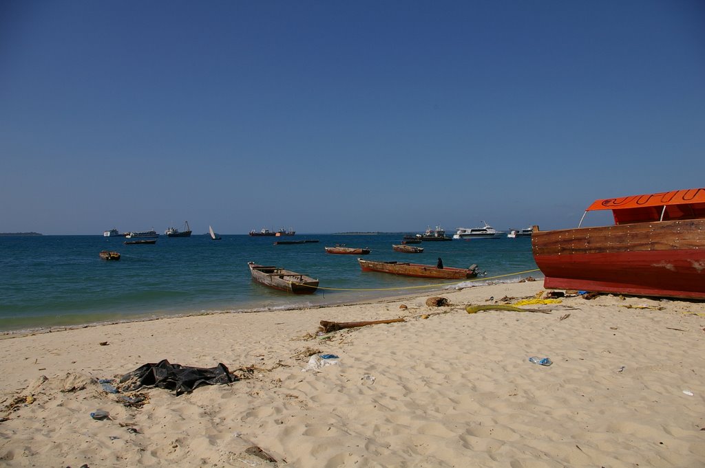 Stonetown beach/dock by Ale_me69