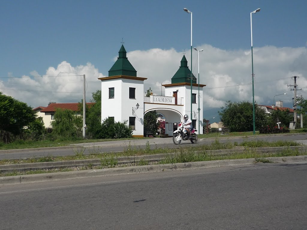 204 S - La Almudena - Camino a San Lorenzo by profe sergio