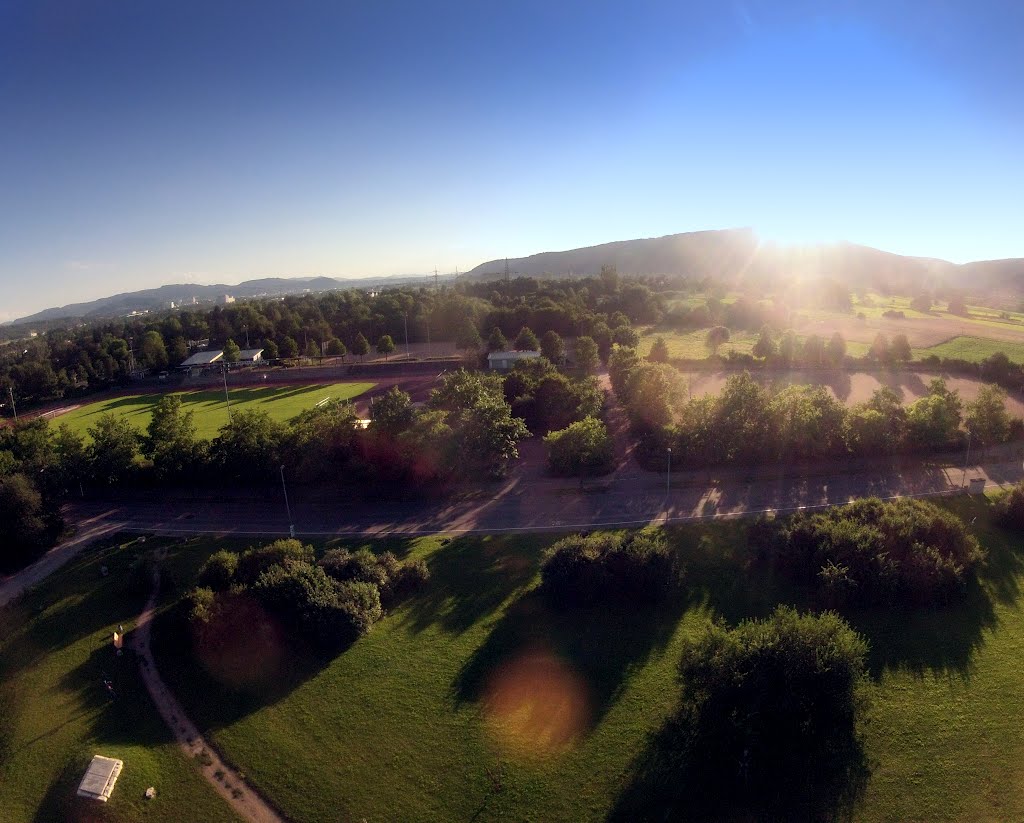 Europastadion Rheinfelden by HapeFotoart