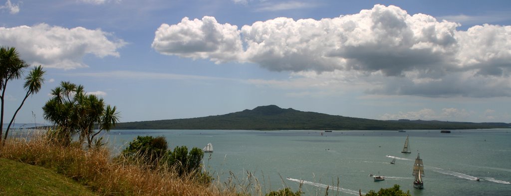 Rangitoto Island by Alex Young