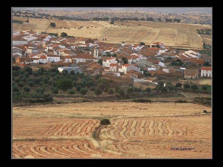 Alamillo desde Peñas el Burcio by encinalospobres