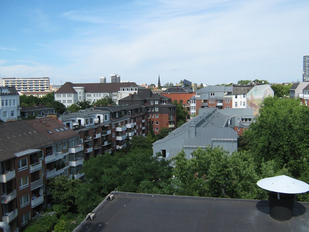 Hamburg, Rostocker Straße by gerdb