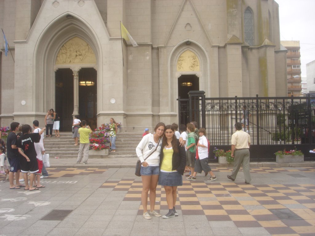 Argentina - Buenos Aires, Mar del Plata, Iglesia Catedral by Carlos Petracca