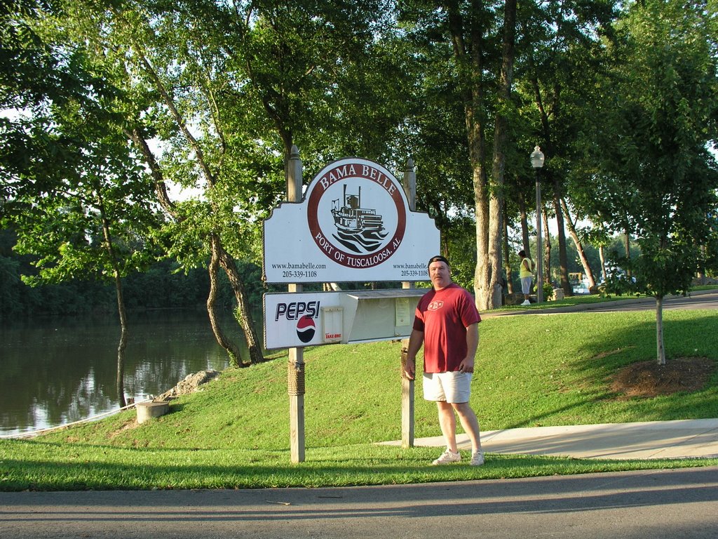 Alabama, Bama Belle - Port of Tuscaloosa by siomar