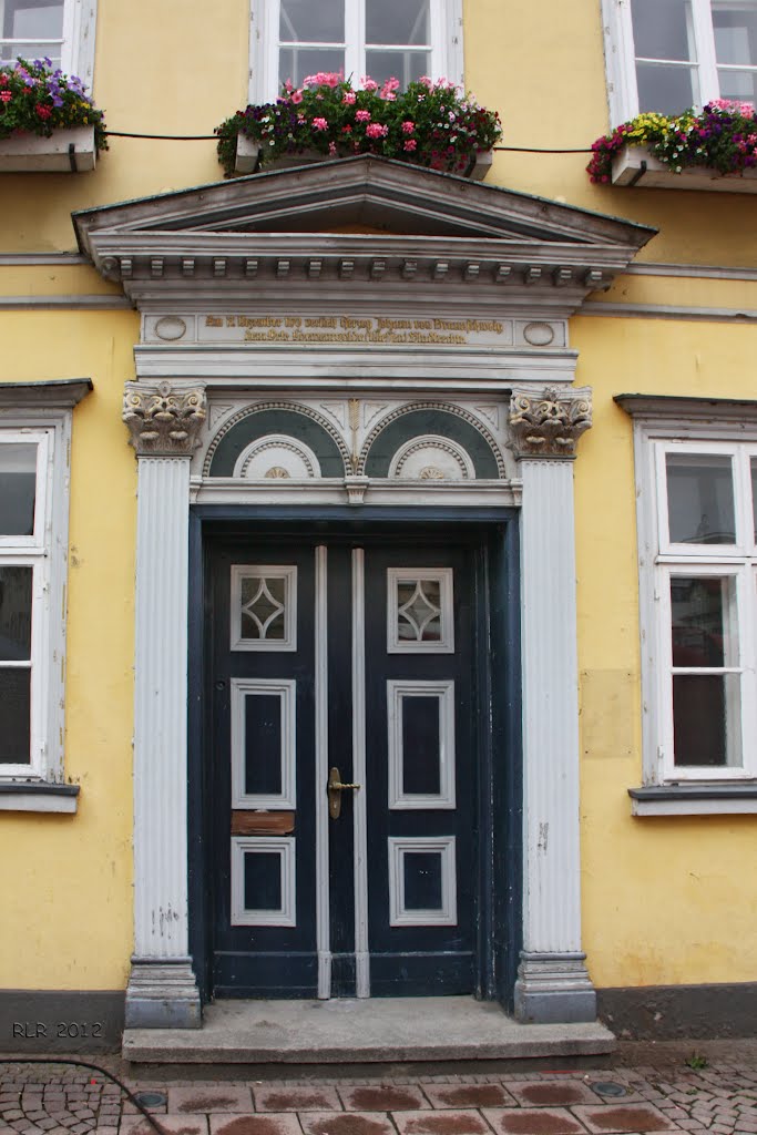 Uelzen, Haustür by Mecklenburg pro Panoramio