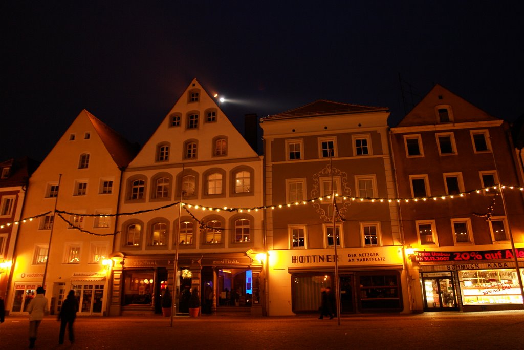 Häuserfront am Marktplatz by Mark.S