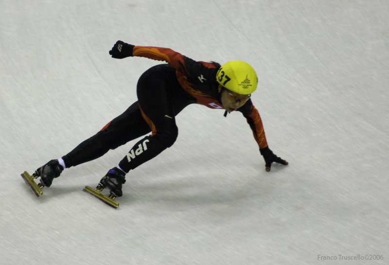 Olimpiadi invernali 2006 - Finali di _Short Track_ by © Franco Truscello