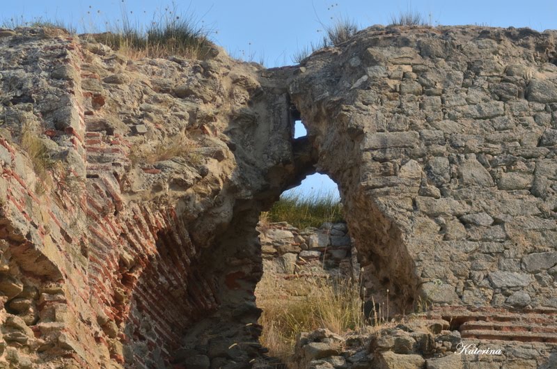 The old castle - Nea Peramos, Kavala by ♥♫ Katerina @ Greece