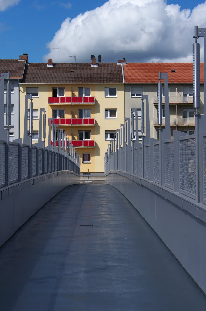 Neue Fußgängerbrücke in Burbach - 14.07.2012 by Erhard66802