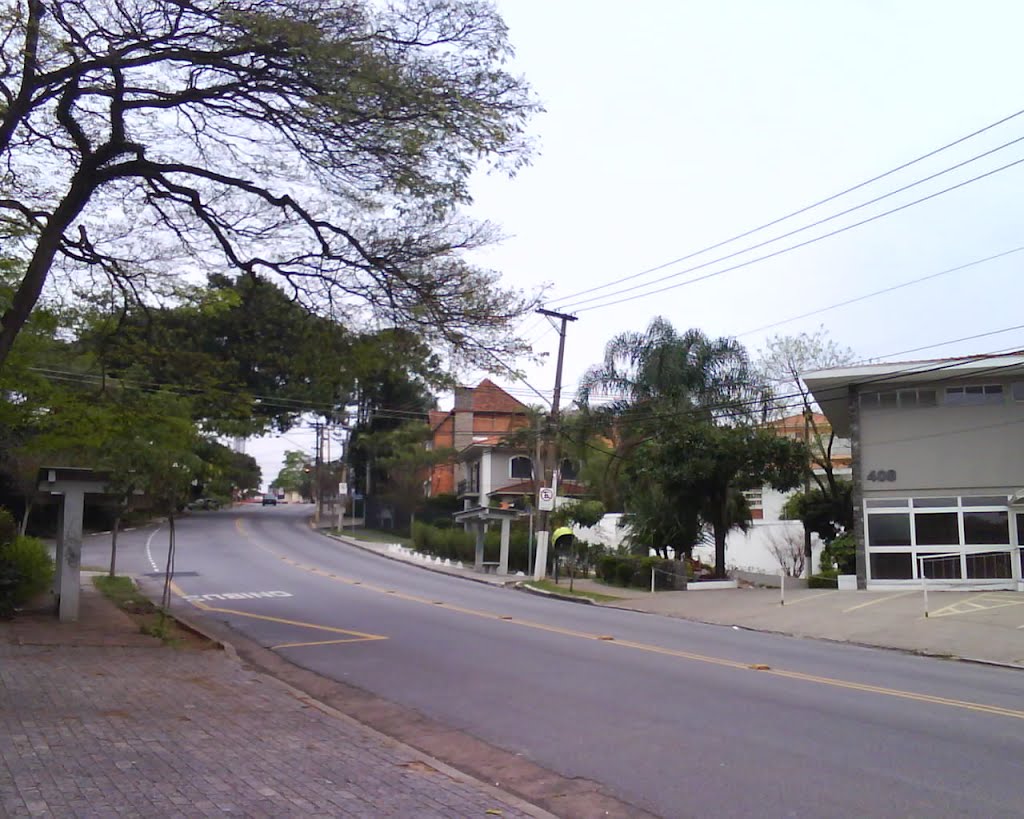 Almirante Pereira Guimarães - Pacaembú - São Paulo by Luiz Henrique Luvizutto