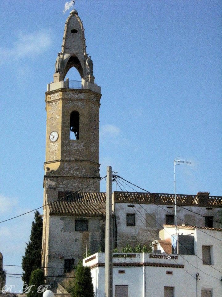 Castell de Creixell by Ricard de Aróstegui