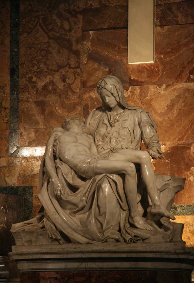 Vaticano (Vatican City), Pietà - Michelangelo by Robert Radesic