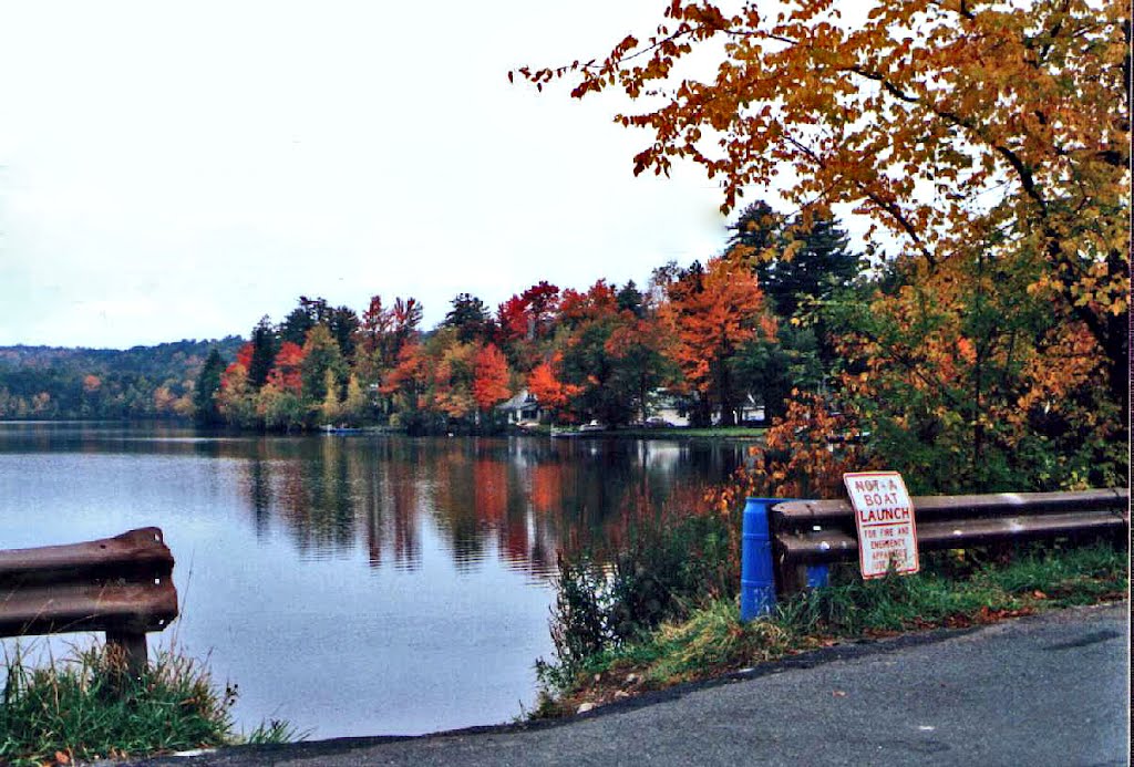 Burden Lake in Rensselaer County by csdfg