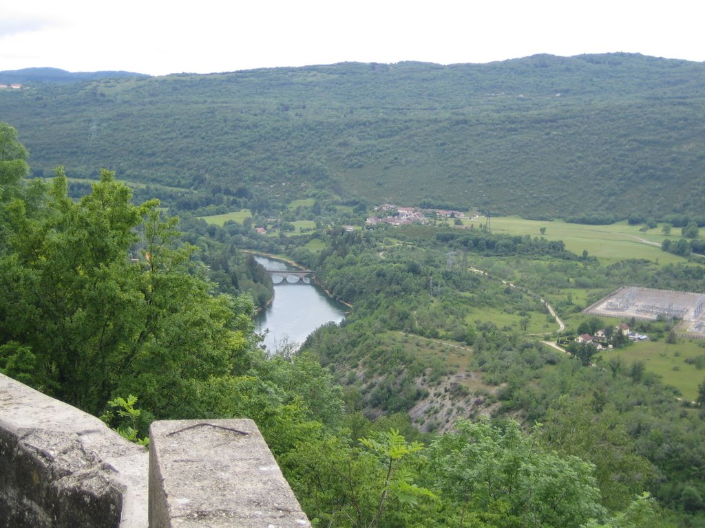 Vue du belvédère by tonybenier