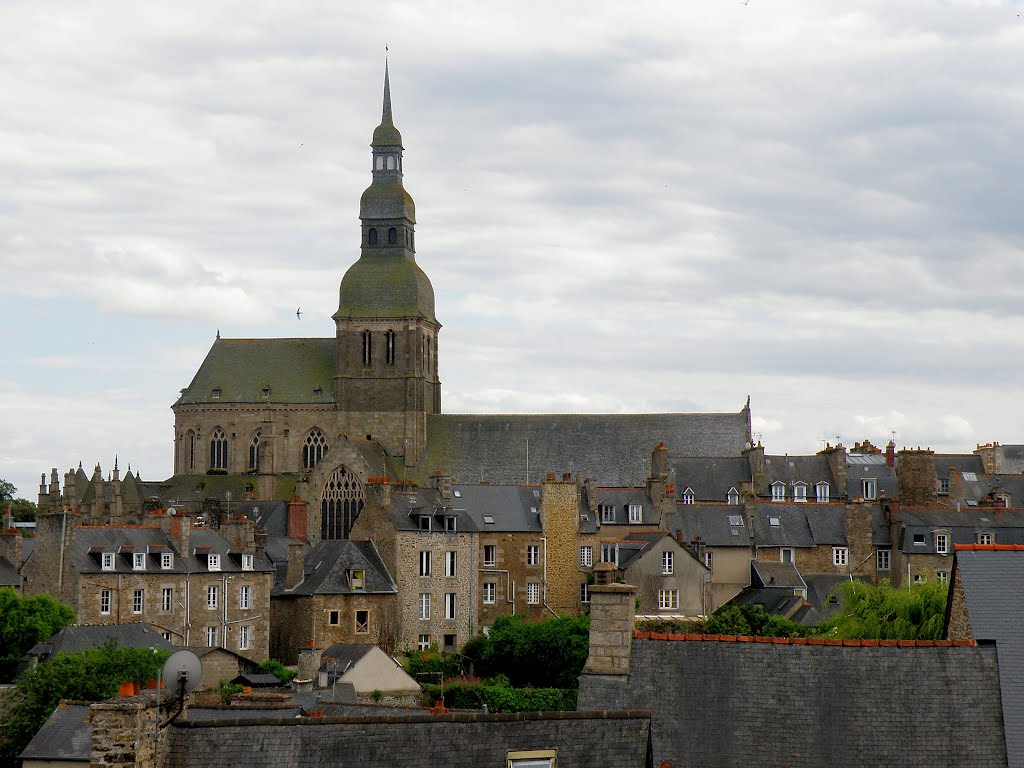 Dinan - Basilique St. Sauveur by carlo bianco