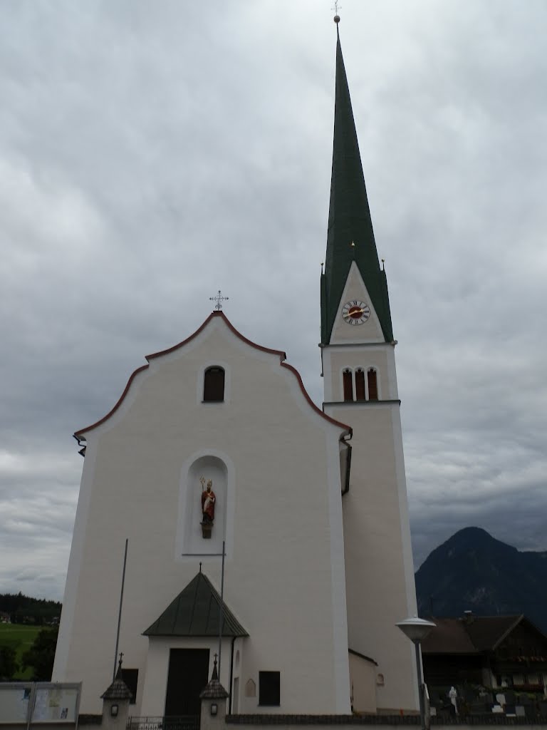 Wiesing, Pfarrkirche by rotschild