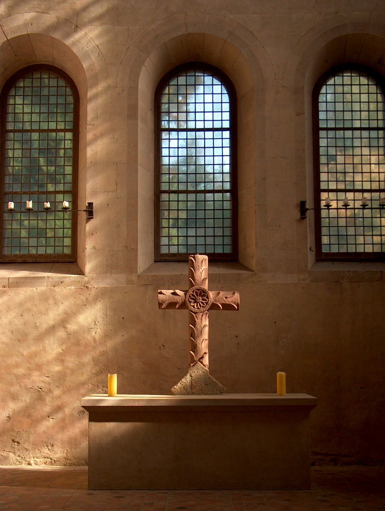 Altar in der Basilika by Rilana57