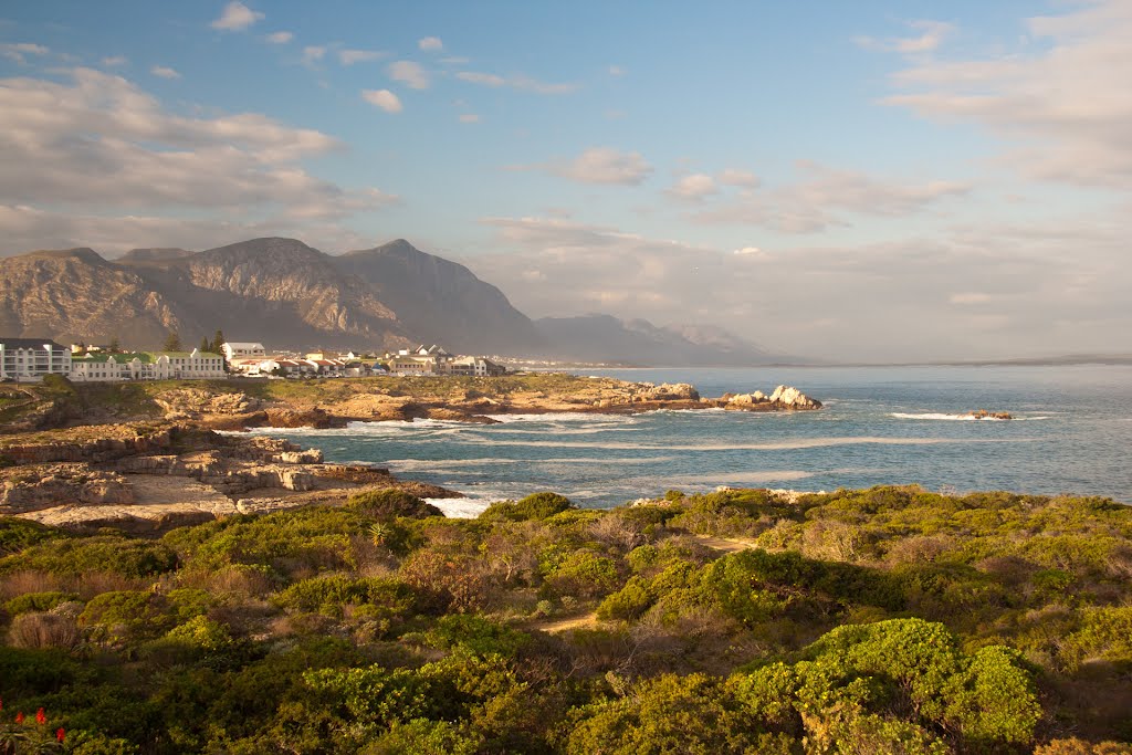 Sunset in Hermanus by Attila N