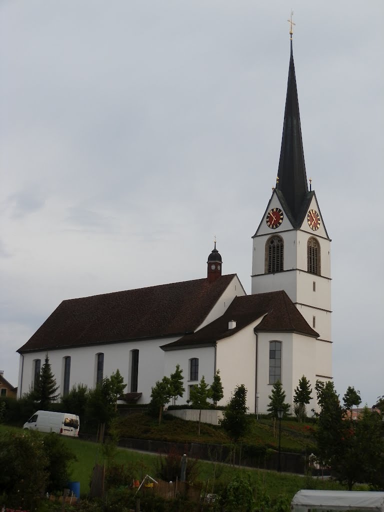 Sins, kath. Pfarrkirche by rotschild