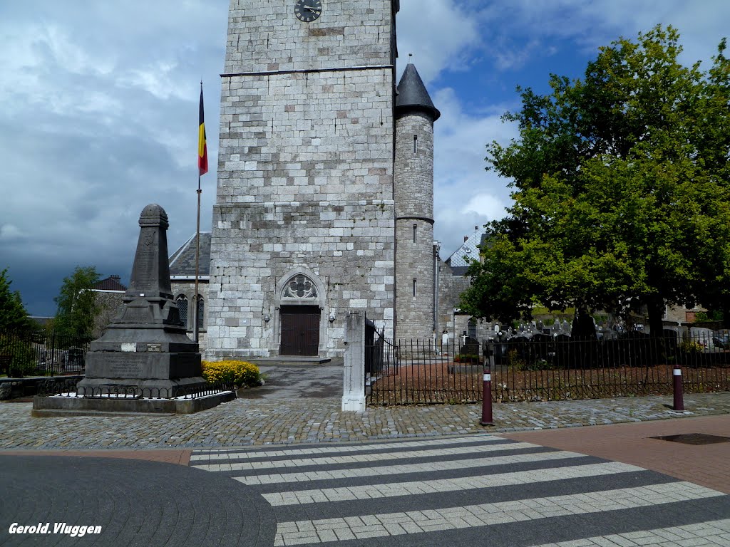 Kerk Baelen.................Juli 2012. by Gerold Vluggen