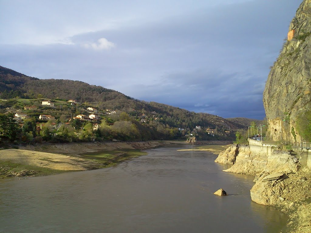 Curtieux et la Loire by romjac