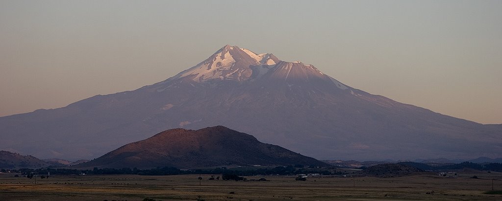 Mt Shasta, California USA. by Cal-Jurek